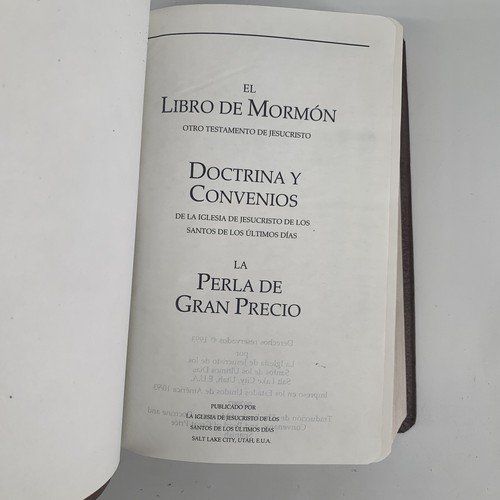 Libro mormon spanish - de,